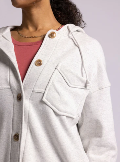 Shyla Jacket- Heather Grey