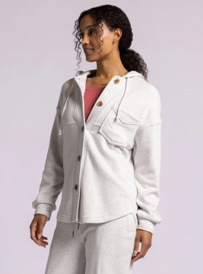 Shyla Jacket- Heather Grey