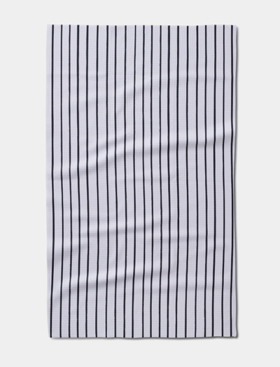 Black and White Tea Towel