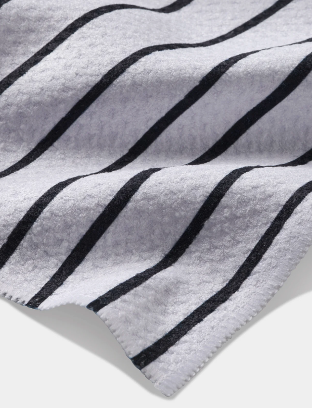 Black and White Tea Towel