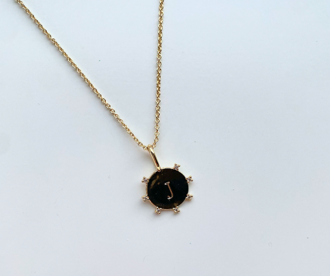 Harper Initial Necklace