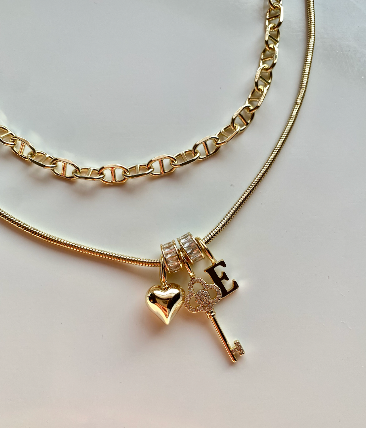 Kensington Key Charm