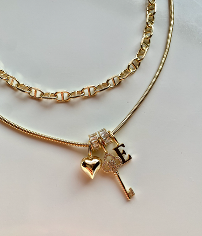 Kensington Key Charm