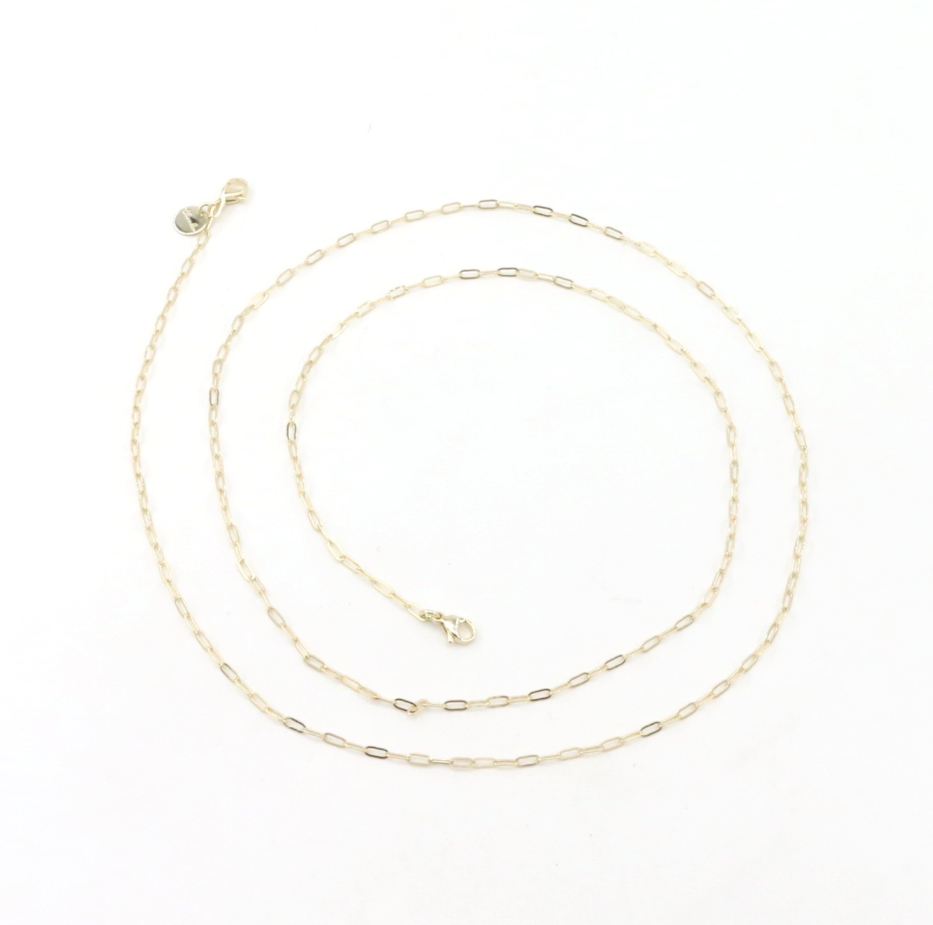 Mini Paperclip Halo Chain