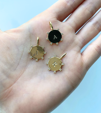Harper Initial Necklace