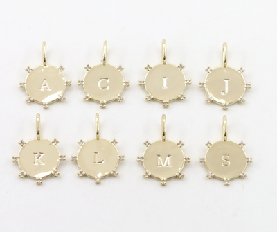 Harper Initial Necklace