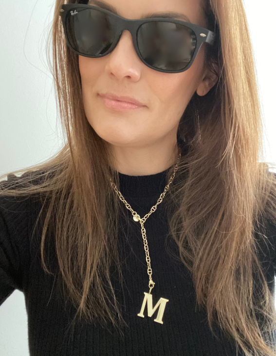 Mia Lariat Necklace - designed for Pendant Charms and Initials