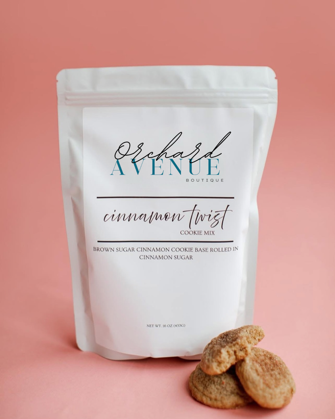 Cinnamon Twist Cookie Mix
