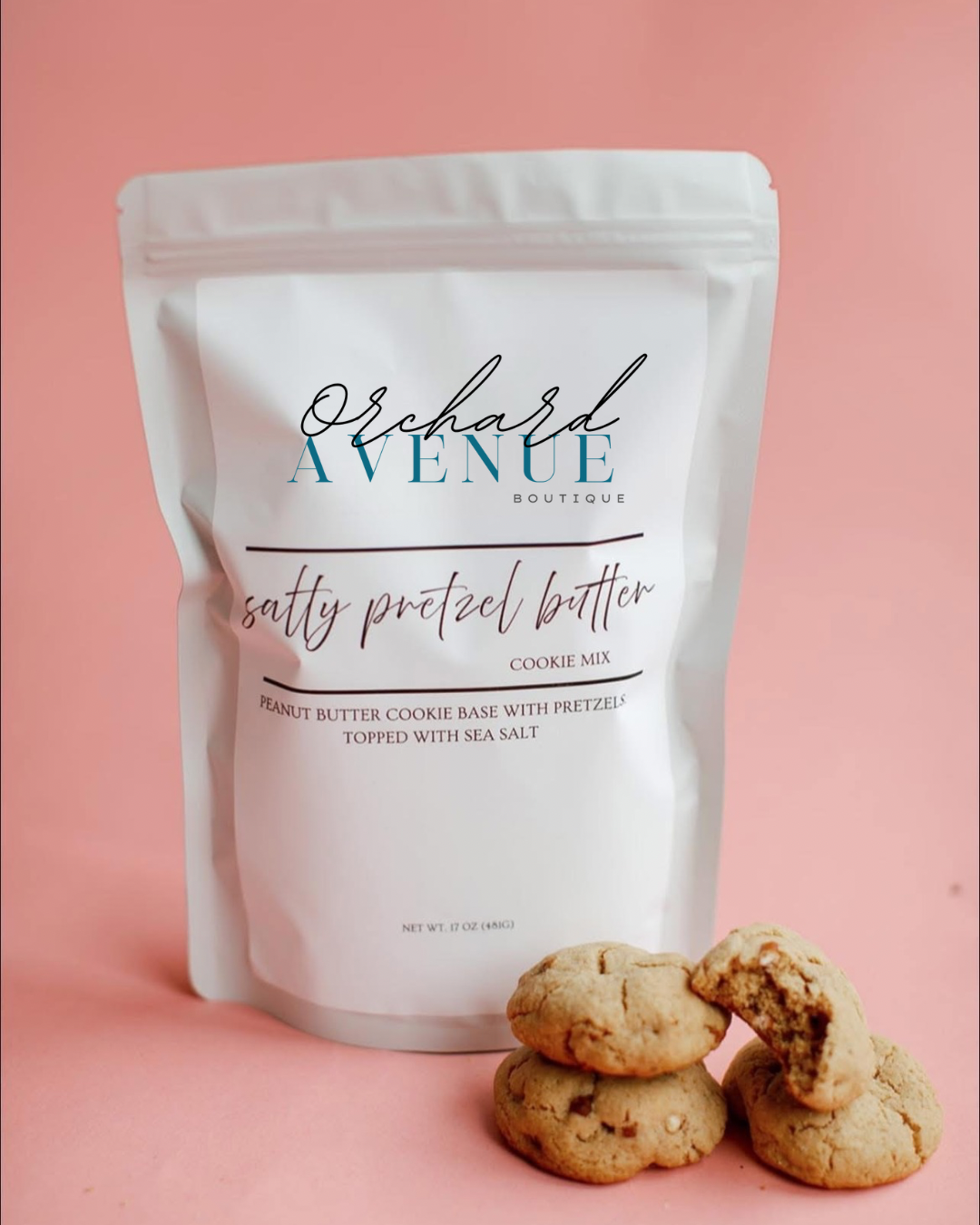 Salty Pretzel Butter Cookie Mix