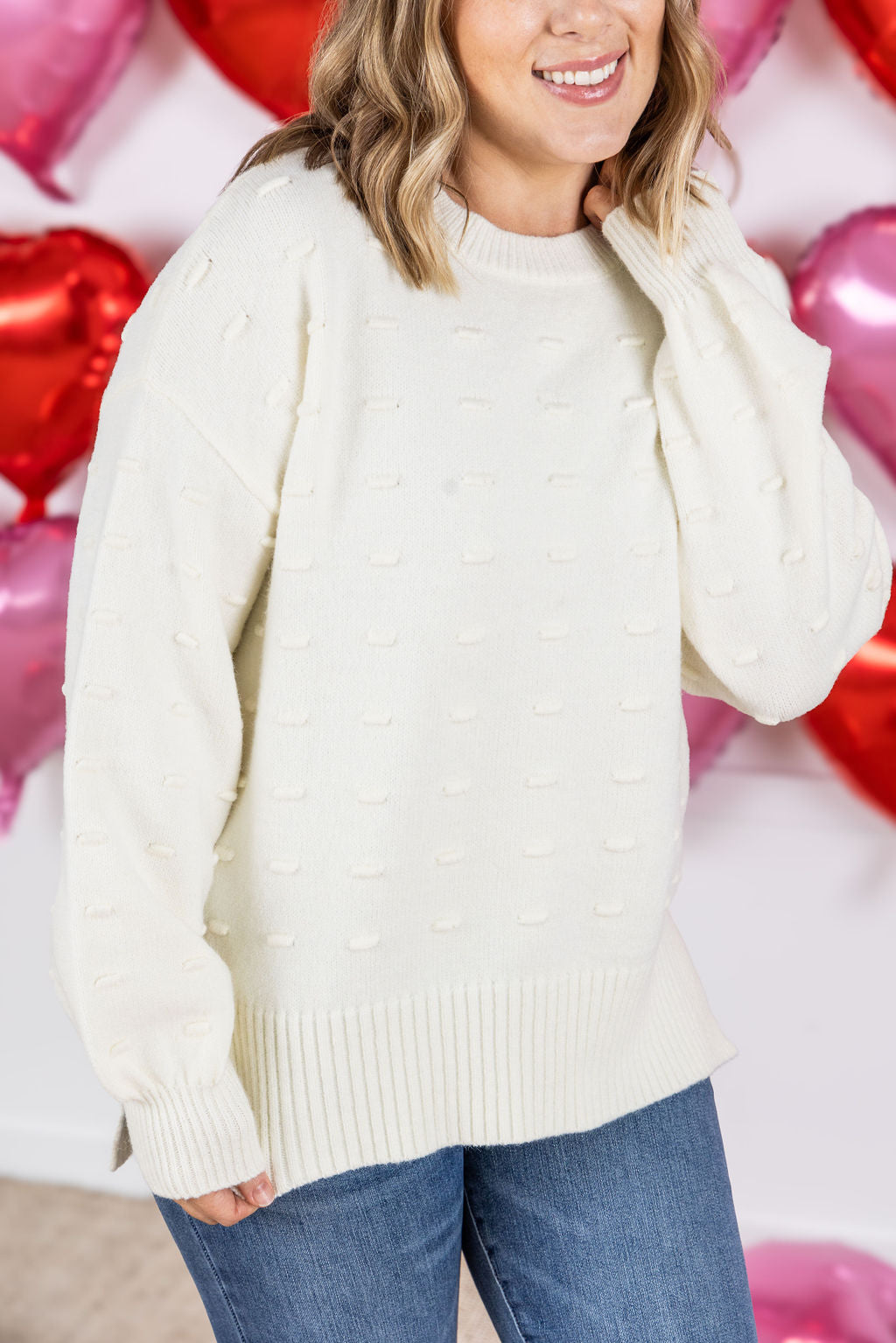 IN STOCK Dash Sweater - Ivory