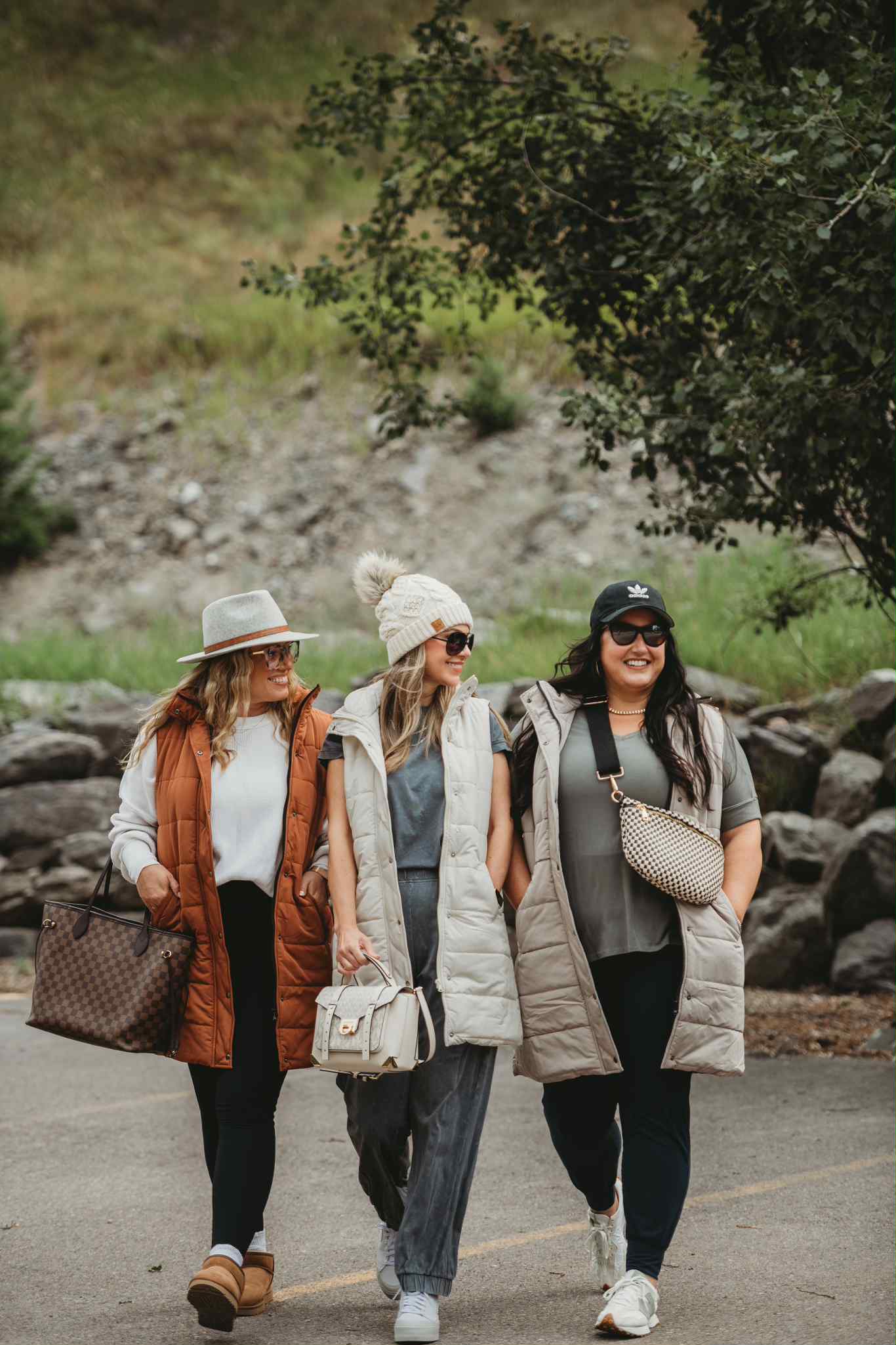 Harlow Vest- Cinnamon