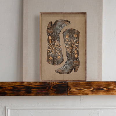 Fancy Boots: 10x16
