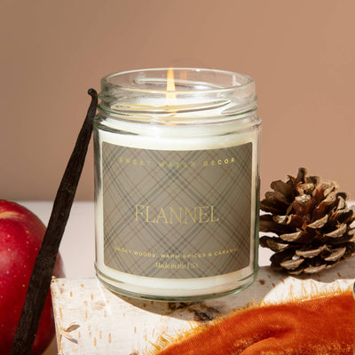 Flannel 9 oz Soy Candle