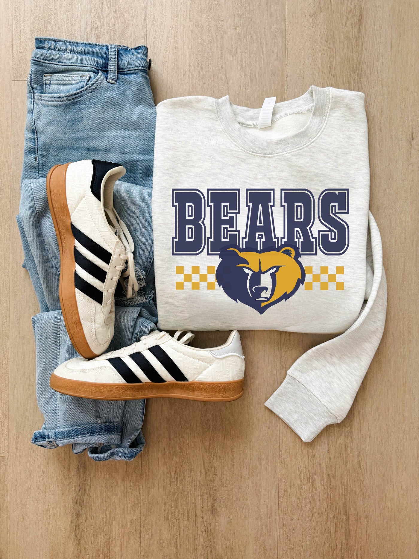 Bears Team Spirit Pullover