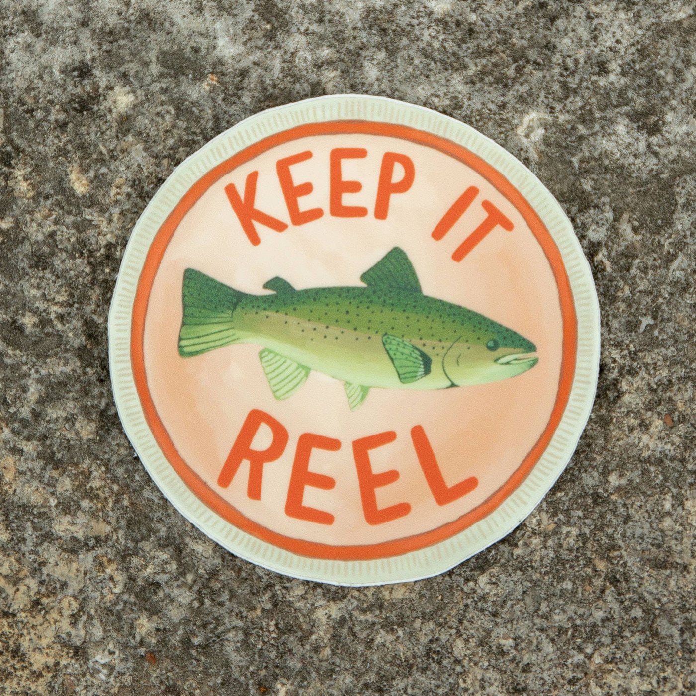 Keep It Reel Decal Sticker