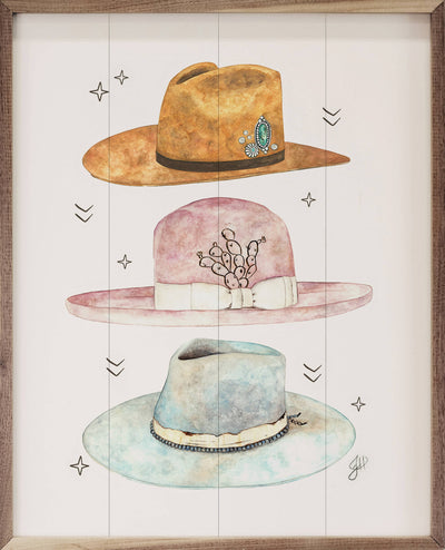 Hats By Jodi Hatfield: 16 x 20