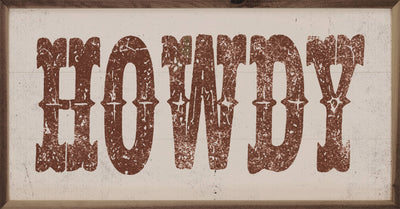 Rust Howdy: 16x8