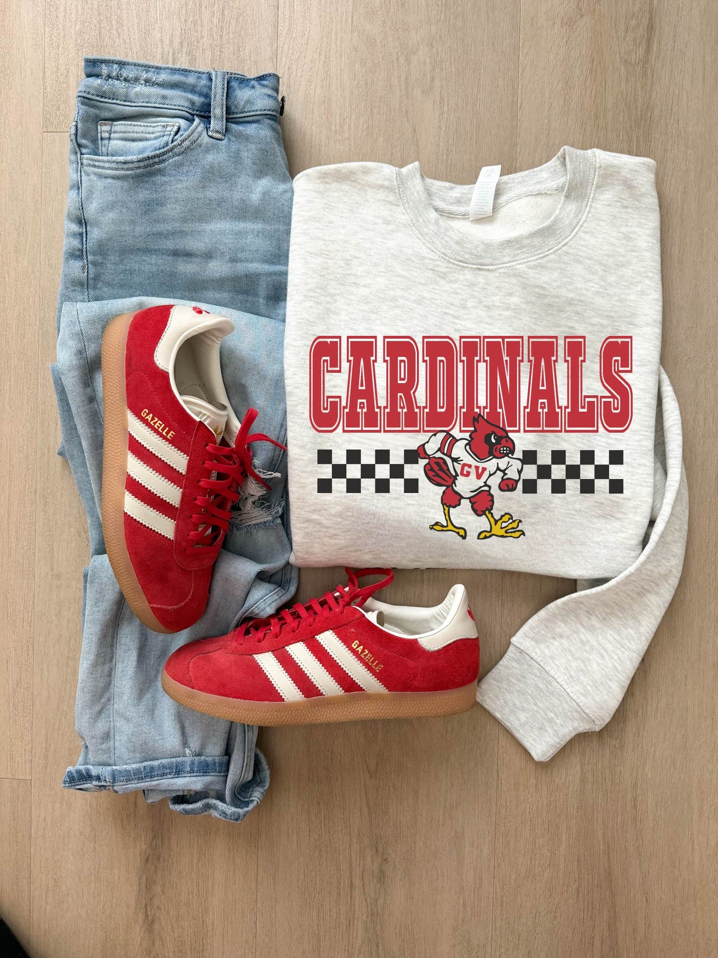 Cardinals Team Spirit Pullover