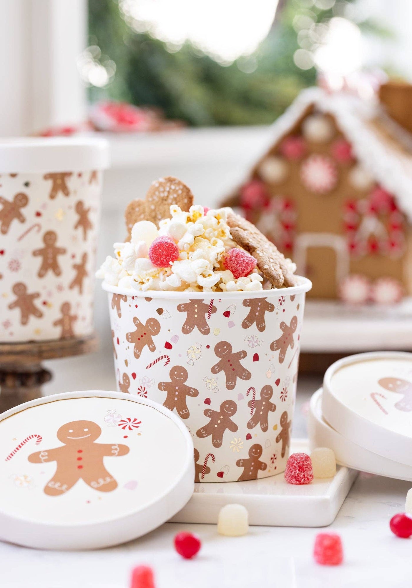 Ginger Candy Treat Cups - 6 Count