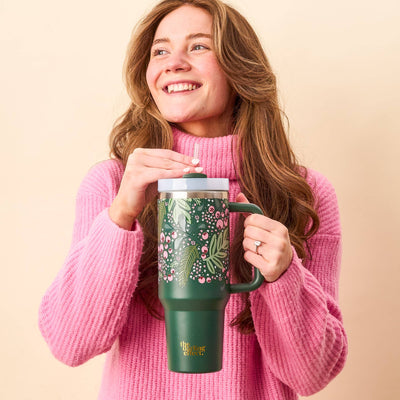 Take Me Everywhere Tumbler-Jolly Sprig Green