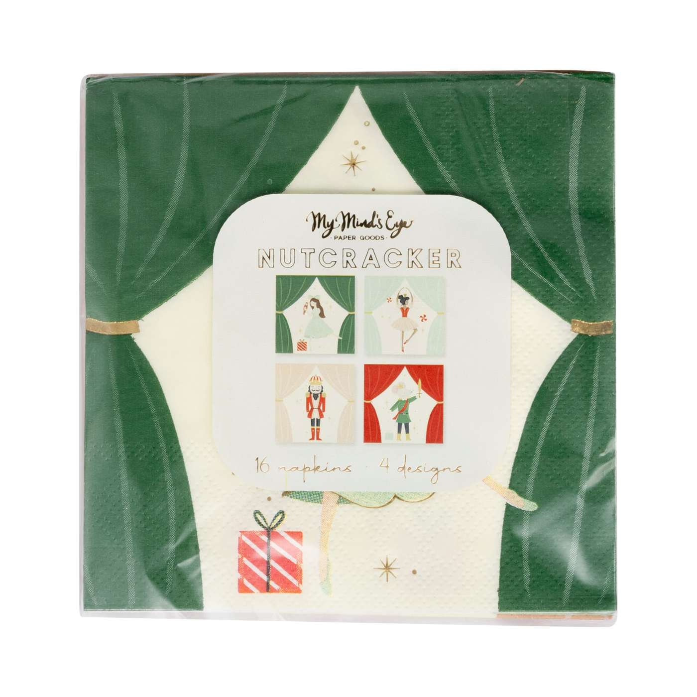 Nutcracker Napkin Set