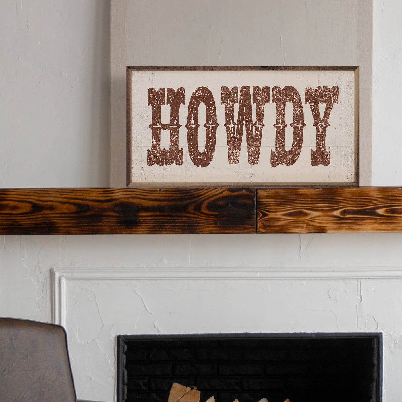 Rust Howdy: 16x8