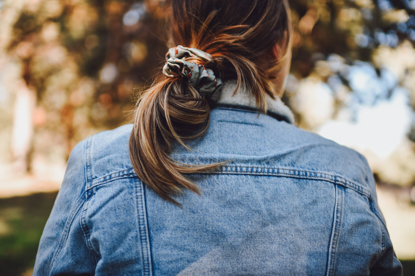 Yeehaw Cowgirl Rodeo Scrunchie Cowgirl Hair Accessory - Stocking Stuffer Gift