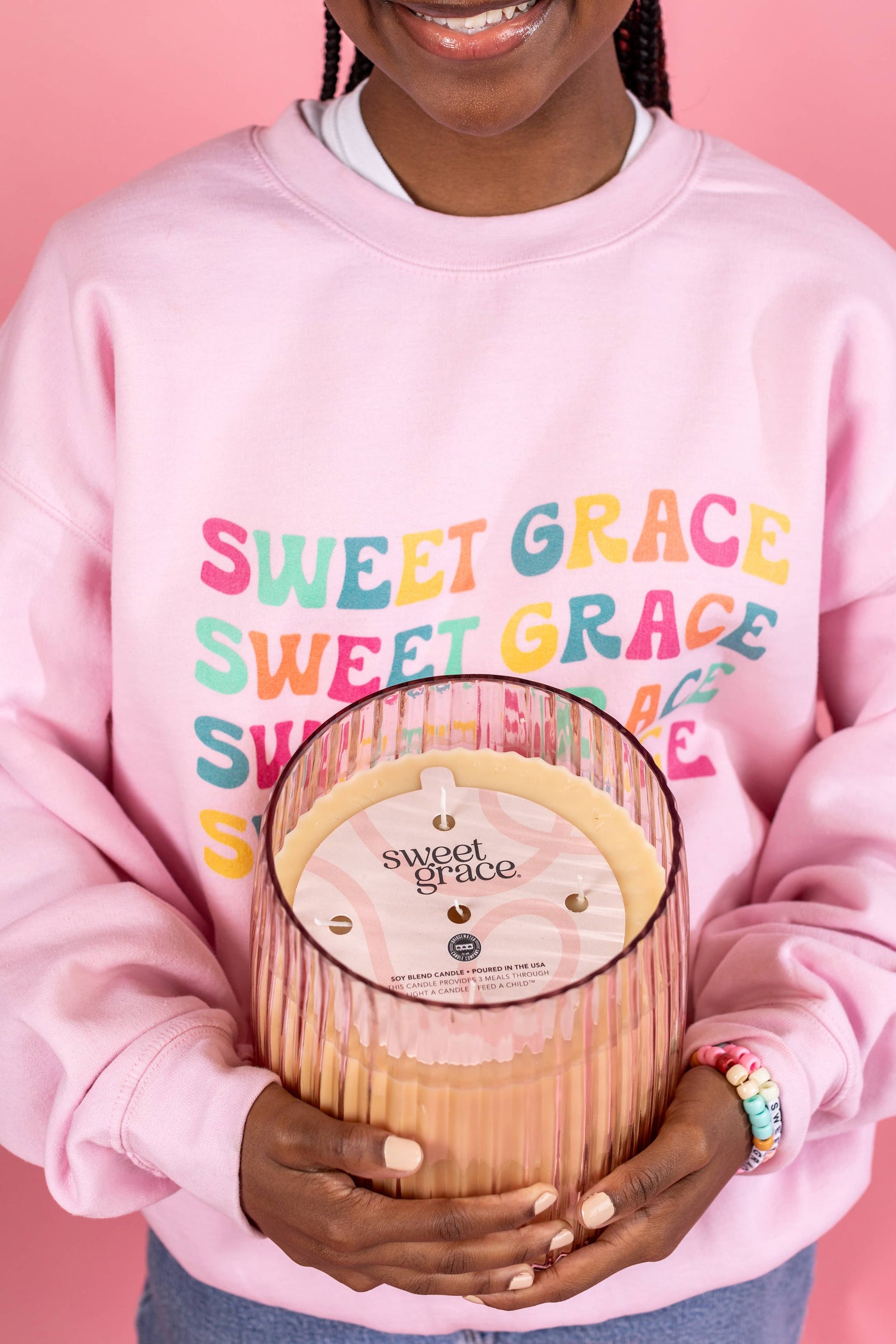Sweet Grace Collection Candle #043