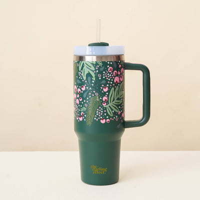 Take Me Everywhere Tumbler-Jolly Sprig Green