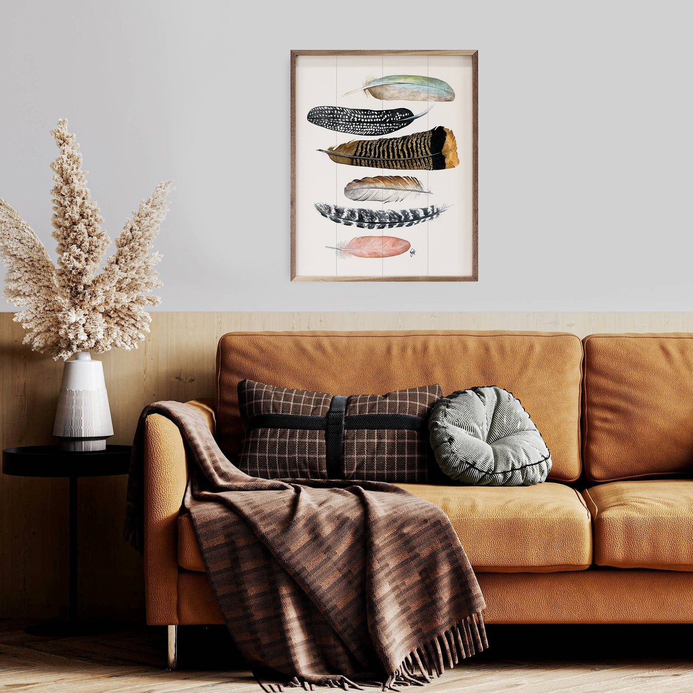 Feathers By Jodi Hatfield: 8 x 10