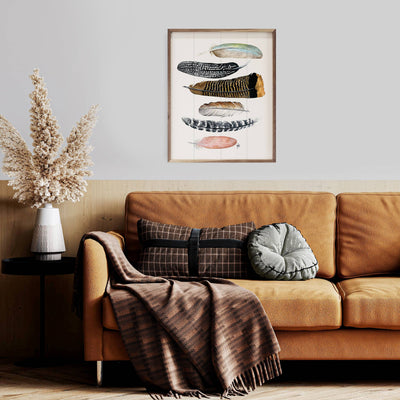 Feathers By Jodi Hatfield: 8 x 10