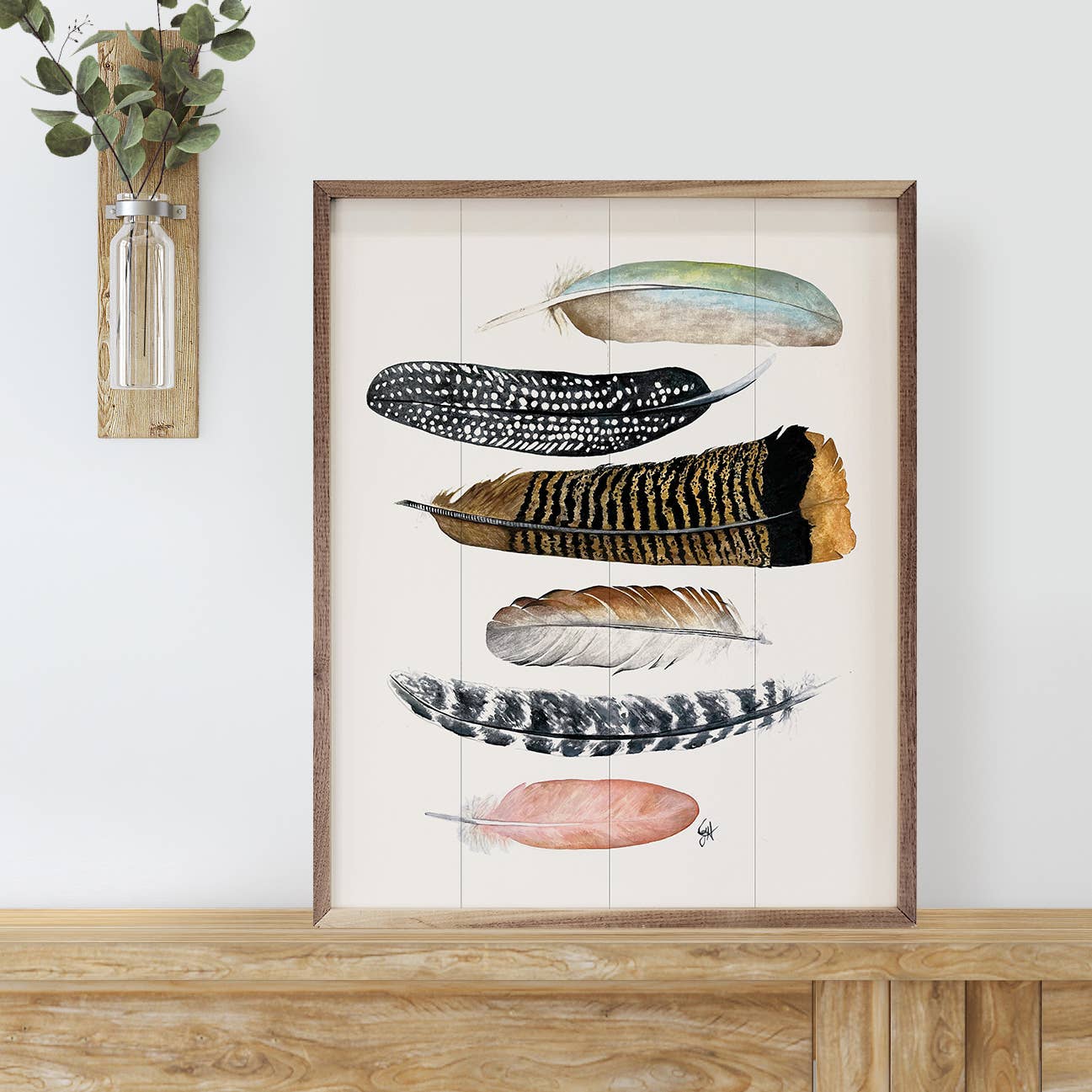 Feathers By Jodi Hatfield: 8 x 10