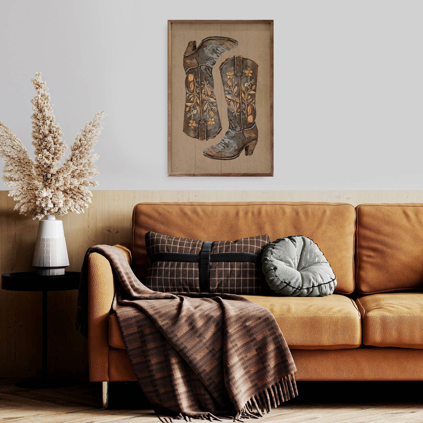 Fancy Boots: 10x16