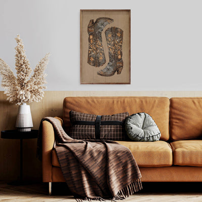 Fancy Boots: 10x16