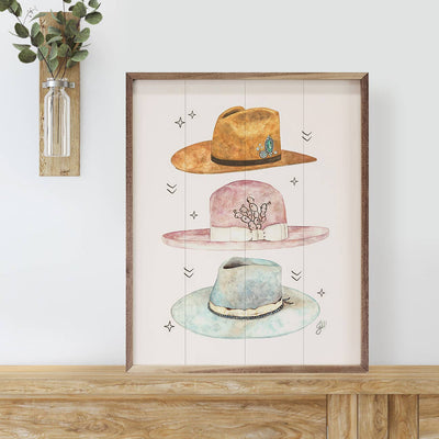 Hats By Jodi Hatfield: 16 x 20