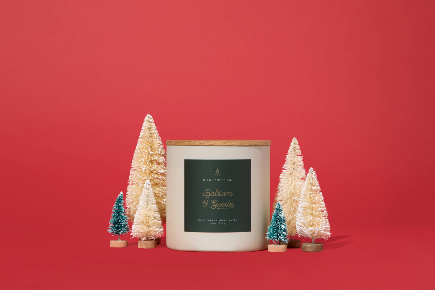 Balsam & Suede Candle