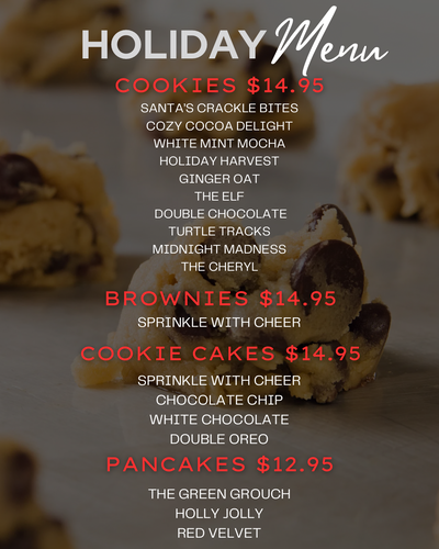 Holiday 2025 Treat Mixes