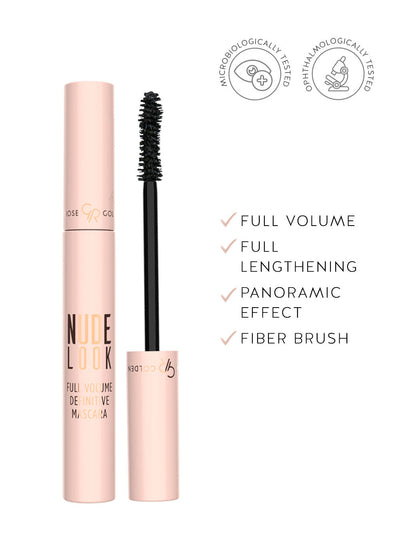 Nude Look Full Volume Mascara