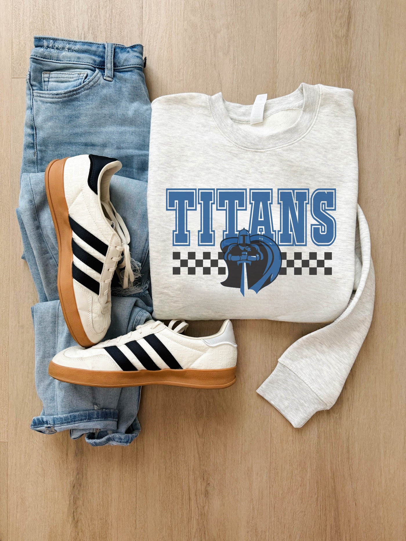 Titans Team Spirit Pullover