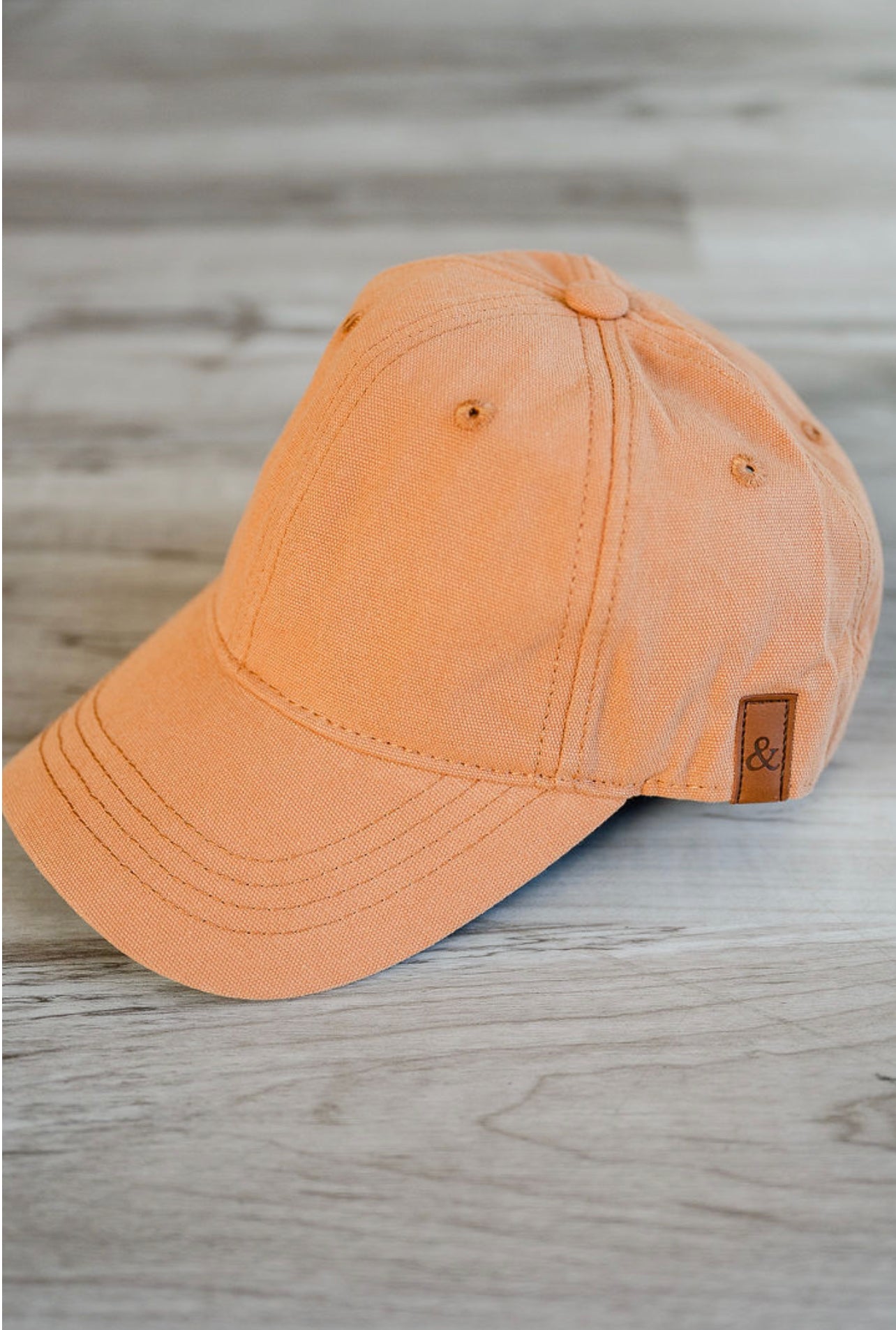 Copper Baseball Hat