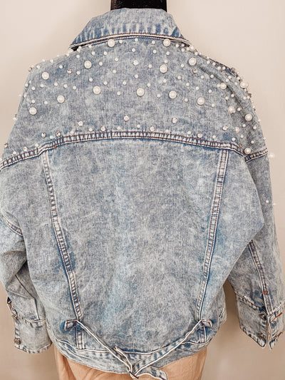 Pearl Denim Jacket