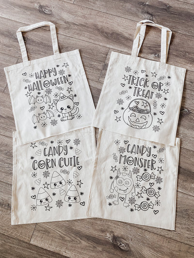 Halloween Tote Bags