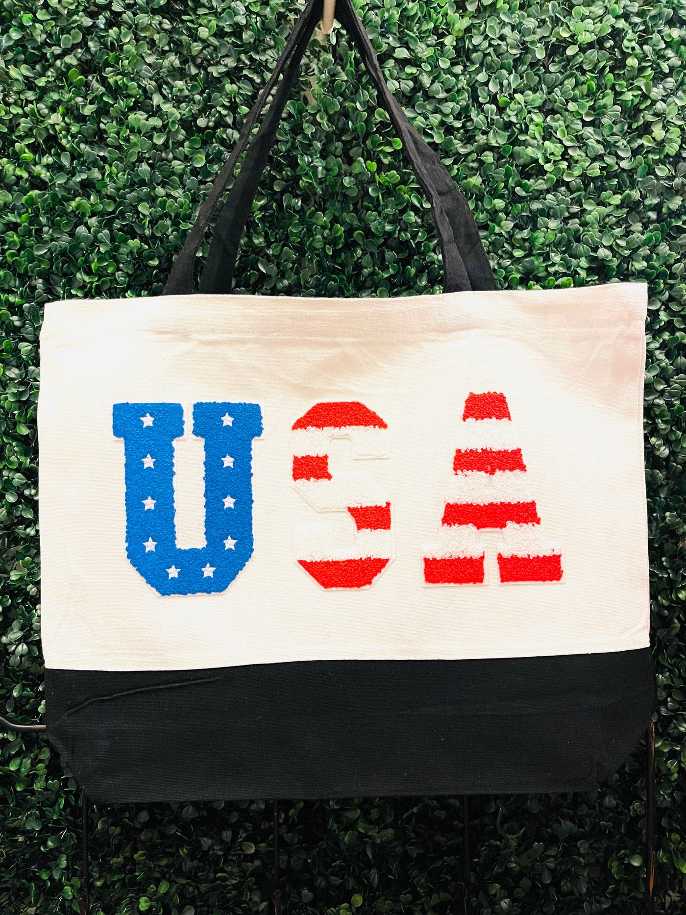 🇺🇸 USA Canvas Tote Bag