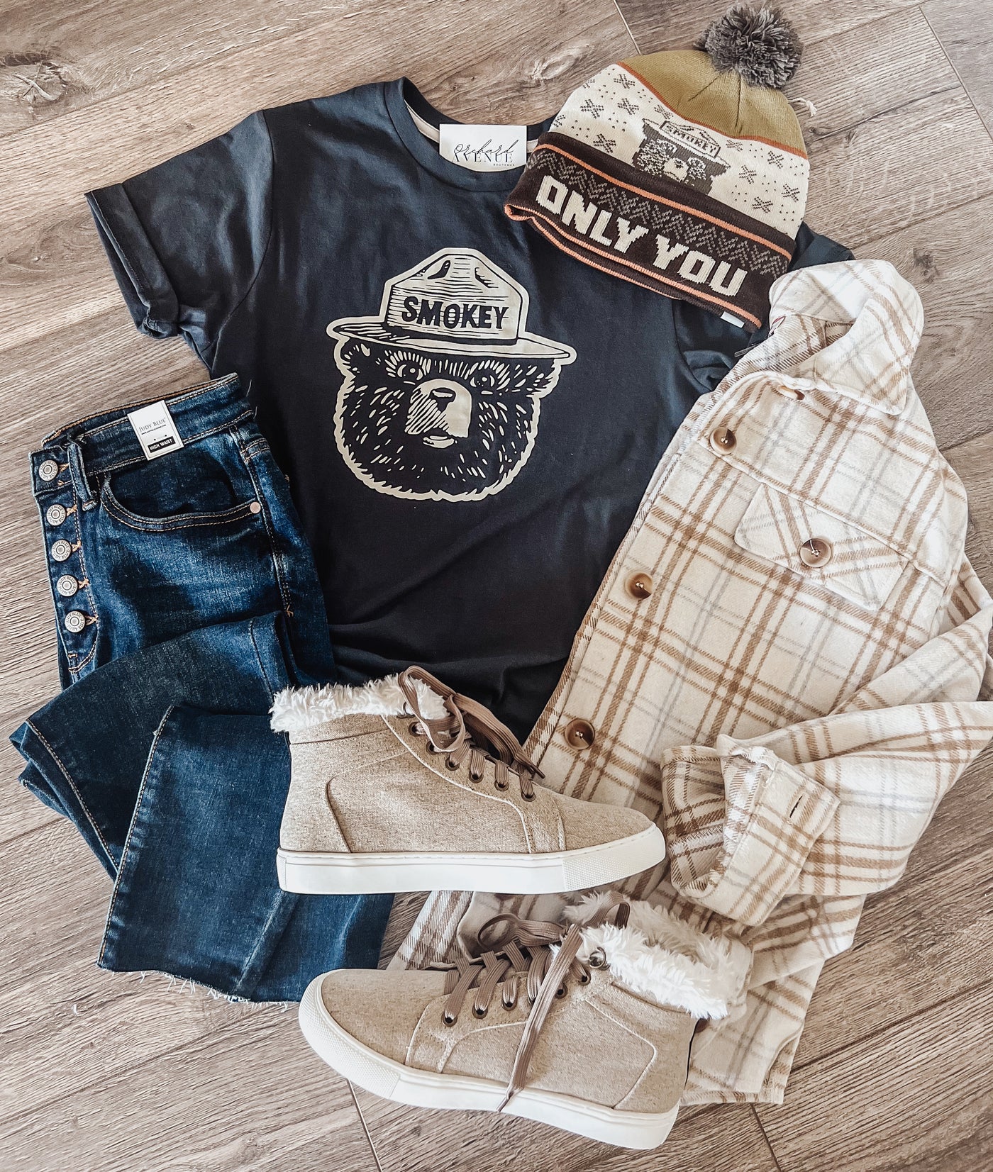 Smokey Logo T-shirt