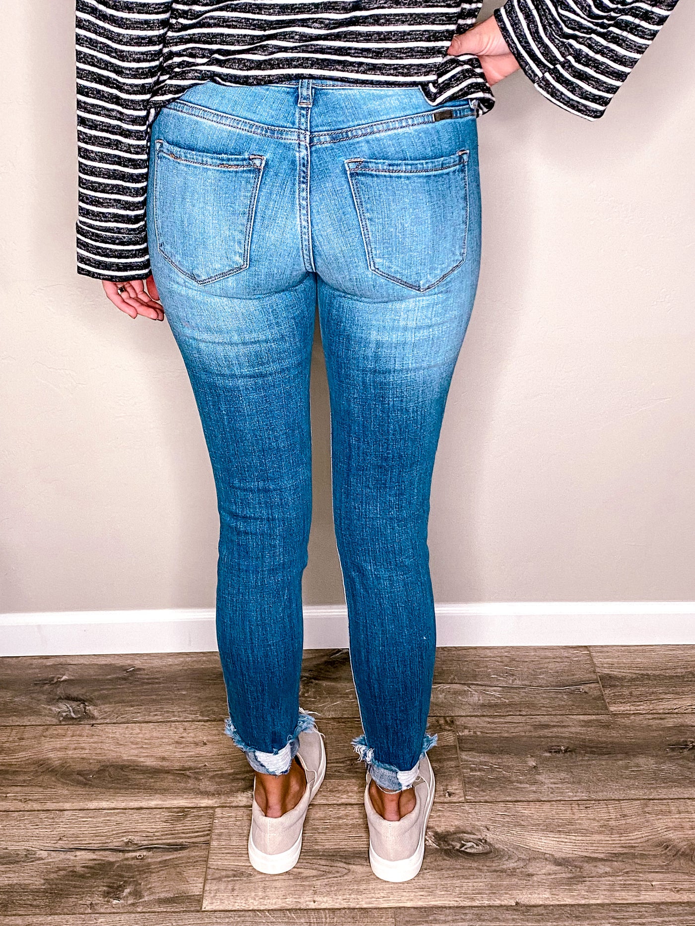The Maisey Jeans