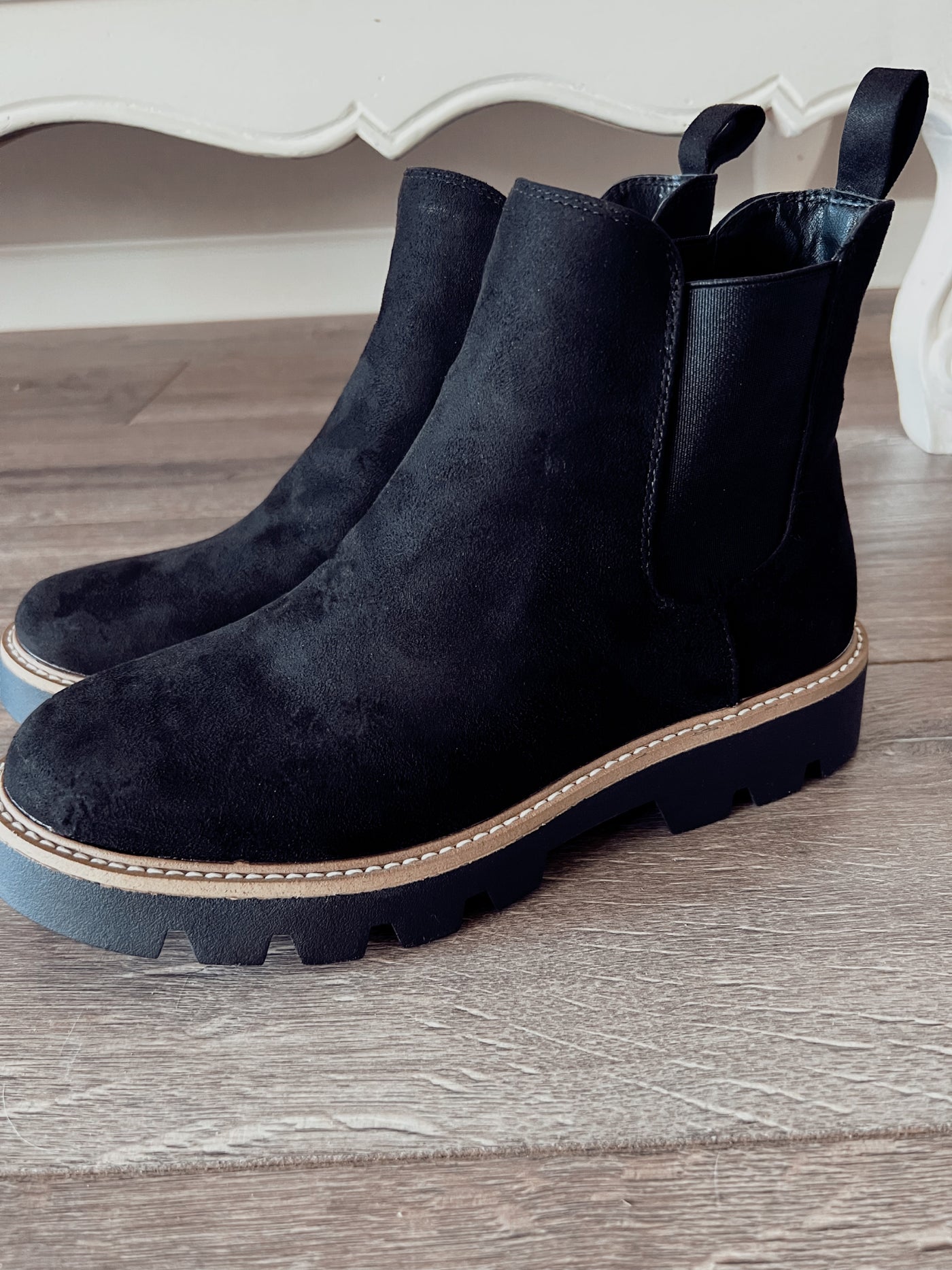 Piper Suede Boots