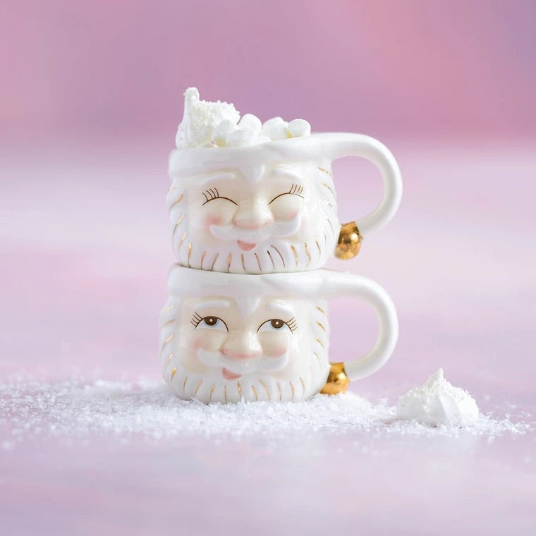 Papa Noel Coffee Mugs