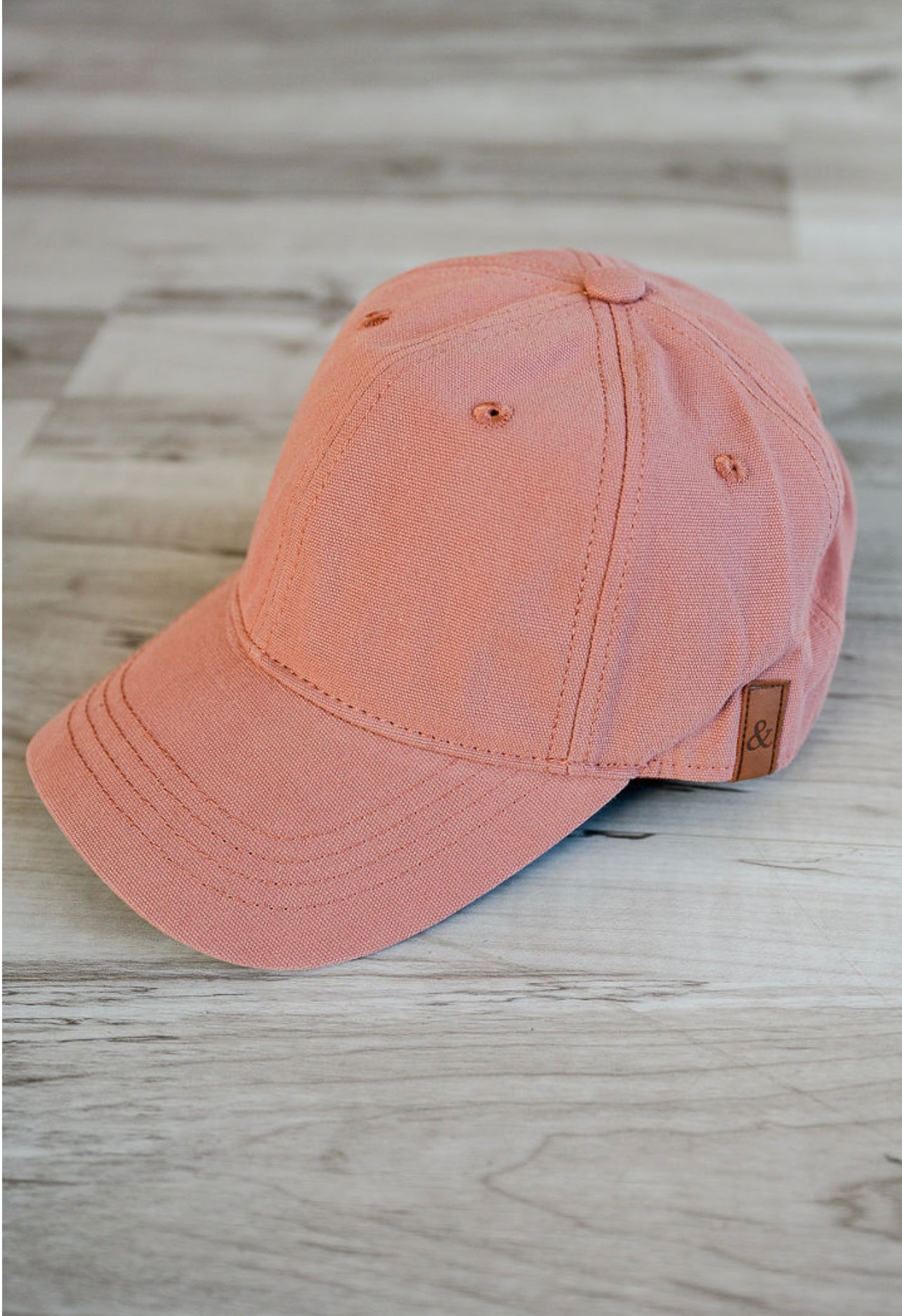Vintage Rose Baseball Hat