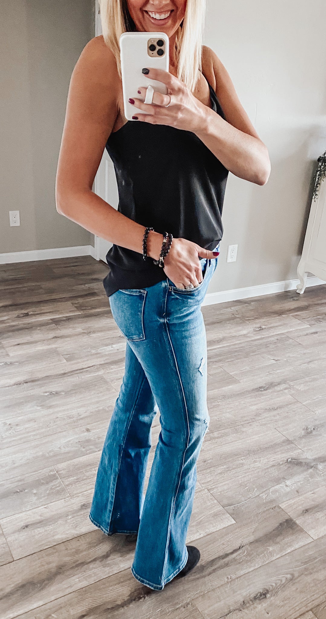 The Kenzie High-Rise Flare