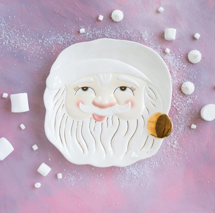 Papa Noel Cookie Platter